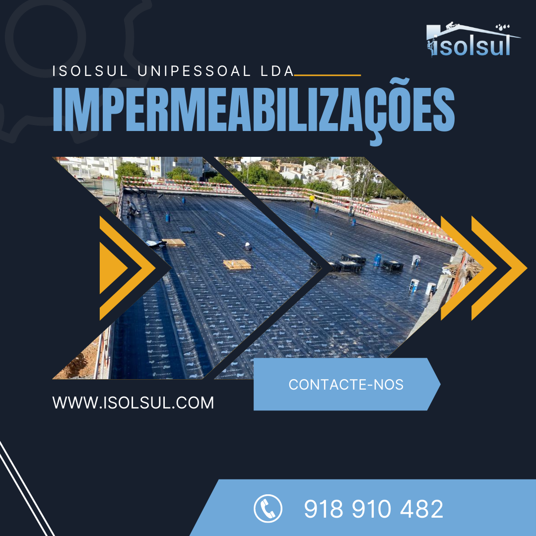 Isolsul - Impermeabilizações e isolamentos térmicos e acústicos
